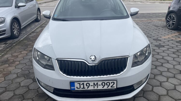 Škoda octavia 2,0 tdi manuelni mjenjač