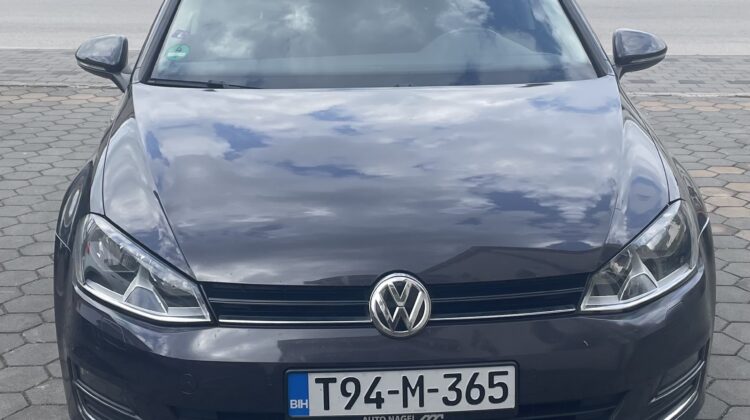 VW Golf VII CUP 1,6 TDi
