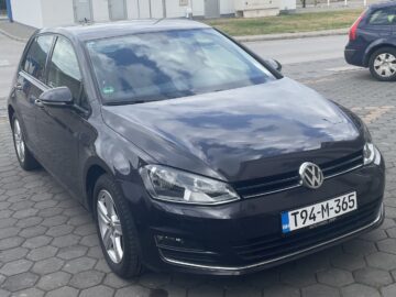 VW Golf VII CUP 1,6 TDi