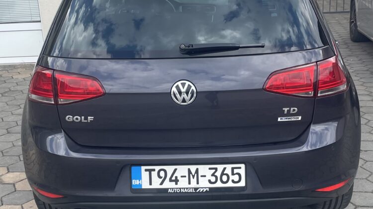 VW Golf VII CUP 1,6 TDi