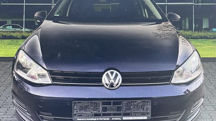 VW Golf VII 2,0 TDi comfortline manuelni mjenjač